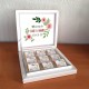 Boite chocolats Licorne