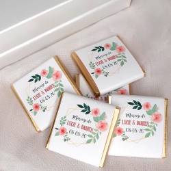 Boite chocolats Licorne