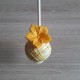 Cakepops fleurs + rayures