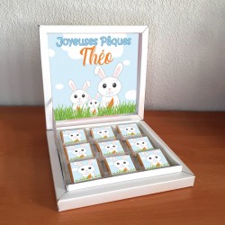 Boite chocolats pour Pâques